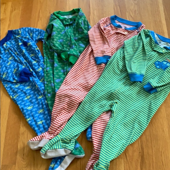 Carter's Other - Bundle of 4 lightweight Carter’s sleepers, 18 m